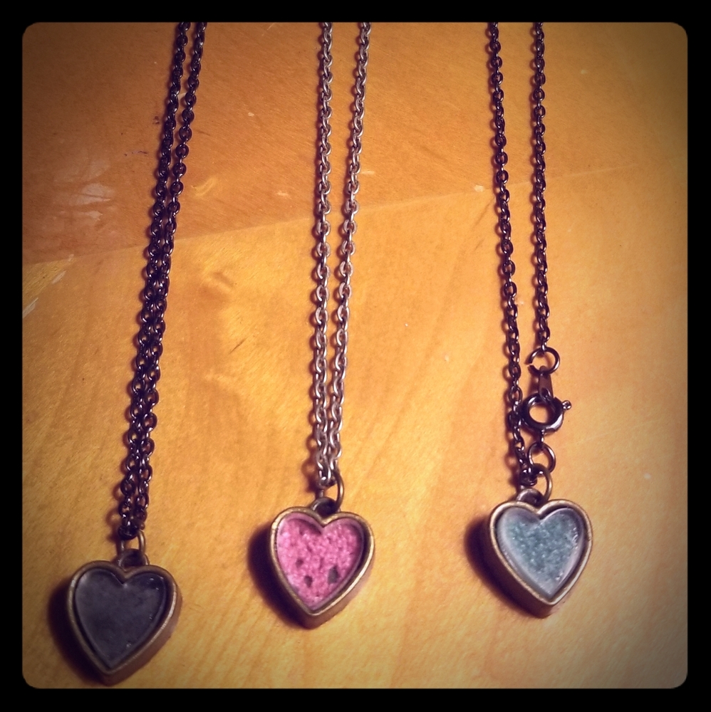 Charm necklaces!